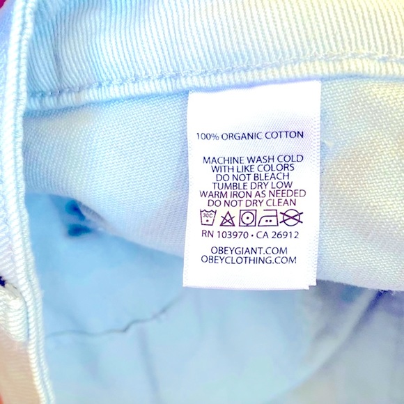 🌟HP🌟OBEY Jean Shorts - Picture 7 of 12